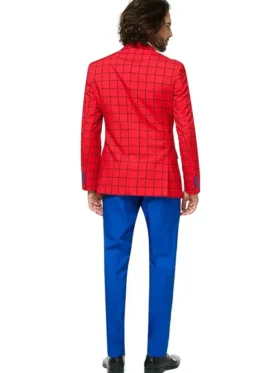 Spider Man Tuxedo Dress Suit back