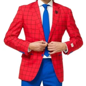 Spider Man Tuxedo Dress Suit front