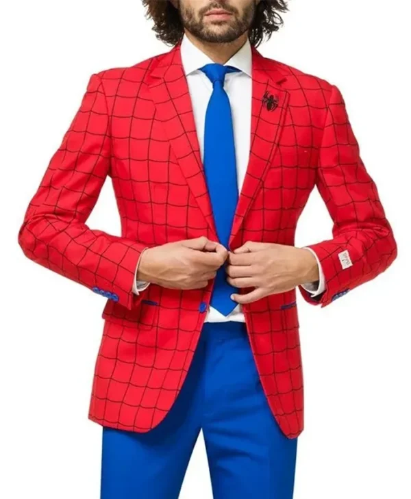 Spider Man Tuxedo Dress Suit front