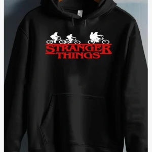 Stranger Things Bike Hoodies
