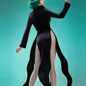 Tatsumaki Cosplay Costume Coat For Halloween Dress Sale