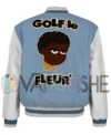 Tyler The Creator Multicolor Varsity Jacket back