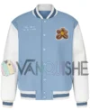 Tyler The Creator Multicolor Varsity Jacket front