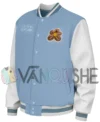 Tyler The Creator Multicolor Varsity Jacket left