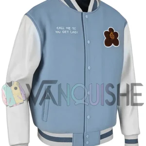 Tyler The Creator Multicolor Varsity Jacket right