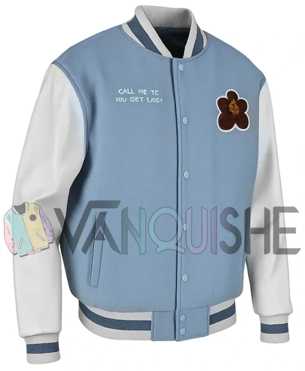 Tyler The Creator Multicolor Varsity Jacket right