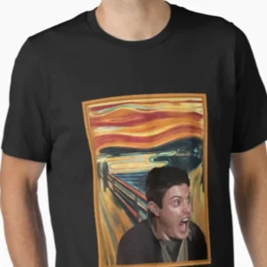 Unisex Dean Winchester Scream Shirt For Sale