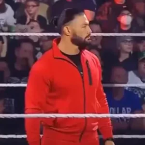 WWE 2022 Roman Reigns Red Tracksuit