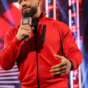 WWE 2022 Roman Reigns Red Tracksuits