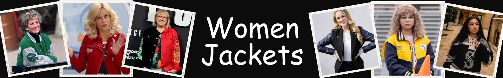 Women Jackets Category Banner