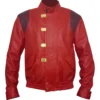 akira kaneda red leather jacket