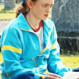 Buy Max Mayfield Stranger Things S04 Blue Jacket