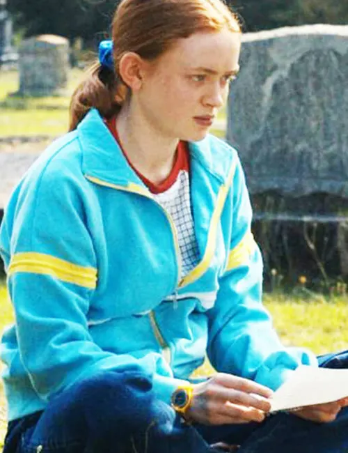Buy Max Mayfield Stranger Things S04 Blue Jacket