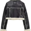 Cara Women’s Shearling Sheepskin Leather Jacket