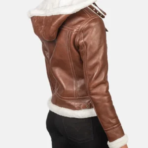 Lauren Womens Shearling Jacket