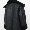 Lucy B3 Bomber Shearling Sheepskin Leather Jacket