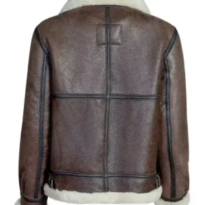 Mia Shearling Bomber Jacket On Sale
