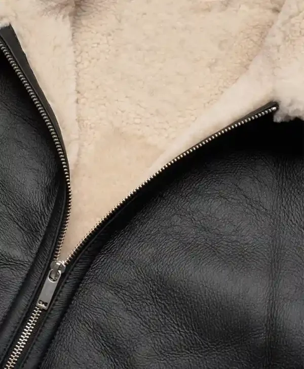 Virginia Women's Inner Shearling Leather Jacket