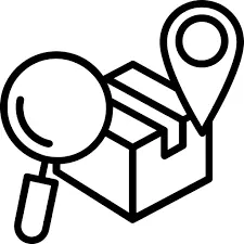 order tracking icon