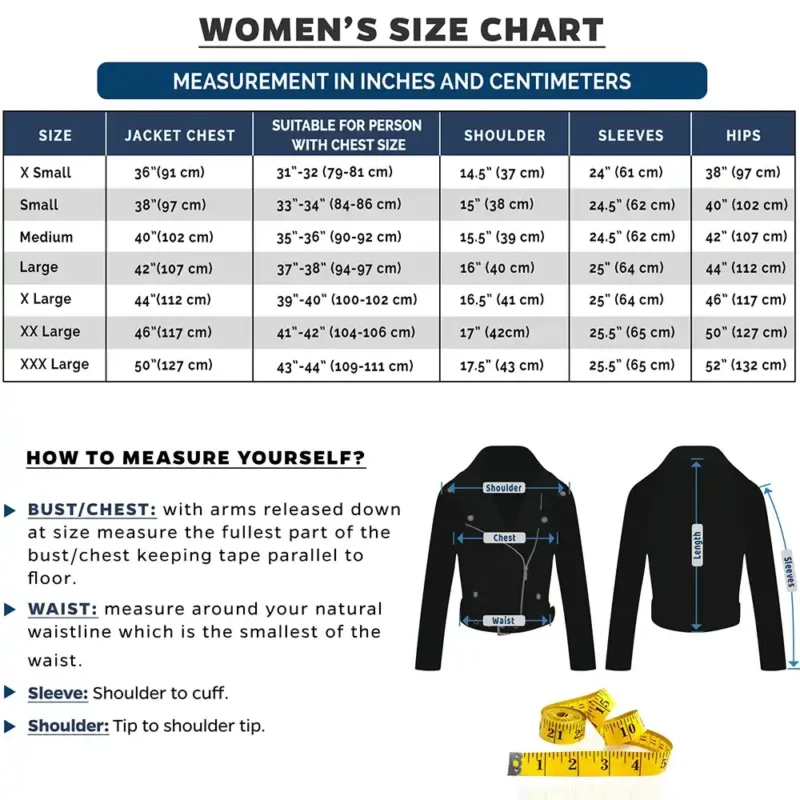 womens size chart vanquishe
