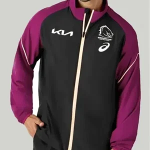 2024 NRL Brisbane Broncos Purple Jacket