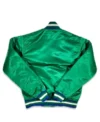 80s Dallas Mavericks Satin Varsity Jacket