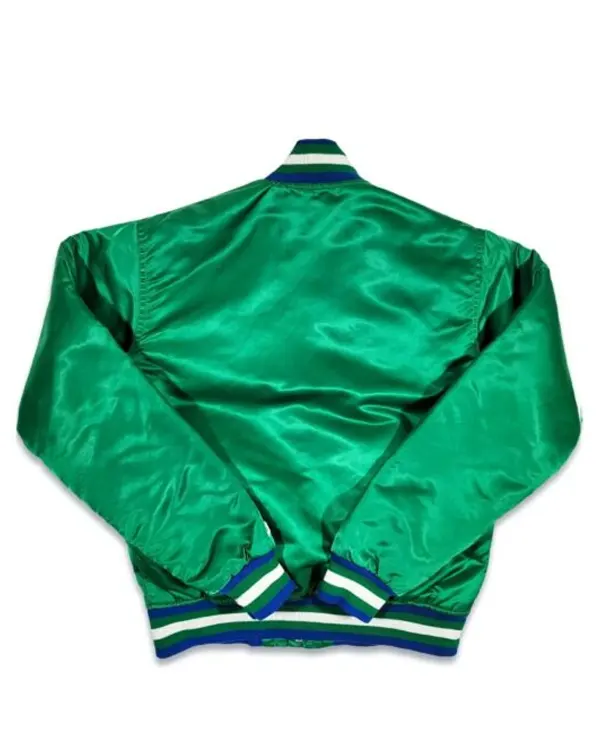 Buy 80s Dallas Mavericks Satin Varsity Jacket