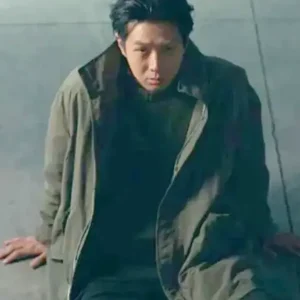 A Killer Paradox 2024 Lee Tang Green Cotton Jacket