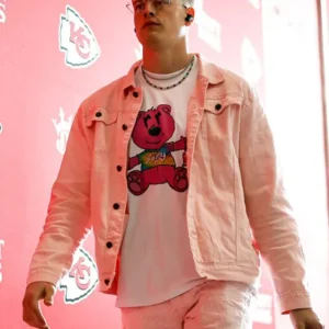 AFC Joe Burrow Pink Cotton Suit 