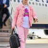 AFC Joe Burrow Pink Cotton Suit On Sale