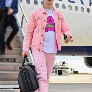 AFC Joe Burrow Pink Cotton Suit On Sale 