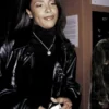 Aaliyah Leather Jacket