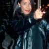 Aaliyah Leather Jacket On Sale