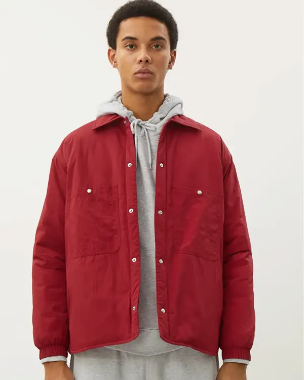 Aaron Nylon Jacket On Sale