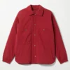 Aaron Nylon Red Jacket