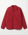 Aaron Nylon Red Jacket
