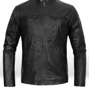 Aaron Taylor Johnson Godzilla Black Leather Jacket On Sale