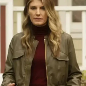 Addison Augustine Quantum Leap S02 Bomber Jacket