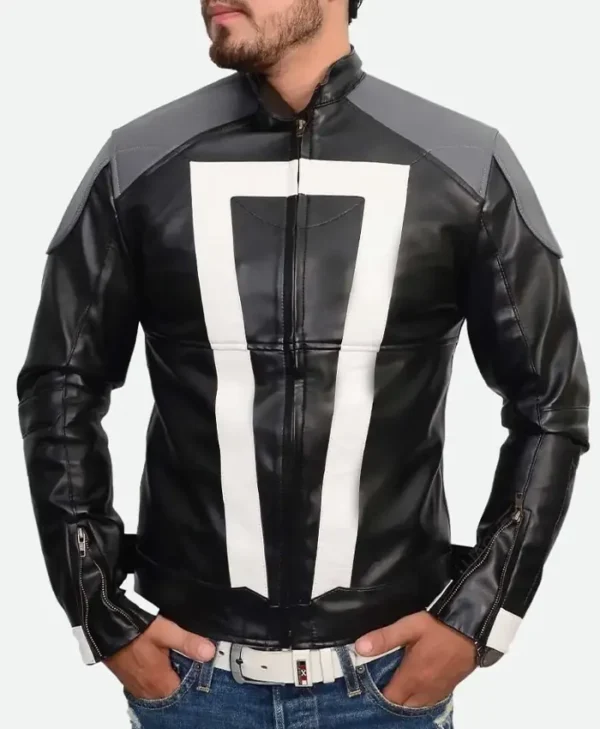 Agents Of Shield Ghost Gabriel Luna Jacket