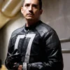 Agents Of Shield Ghost Rider Gabriel Luna Leather Jacket