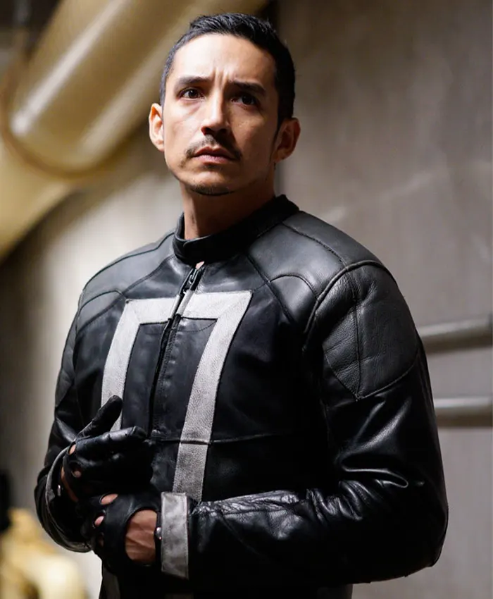 Agents Of Shield Ghost Rider Gabriel Luna Leather Jacket