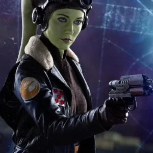 Ahsoka Hera Syndulla Black Leather Jacket