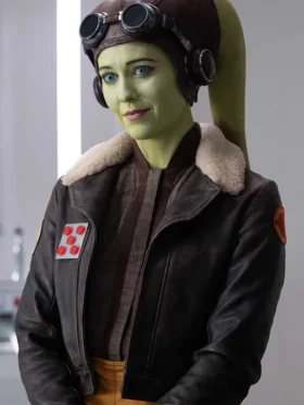 Ahsoka Hera Syndulla Leather Jacket