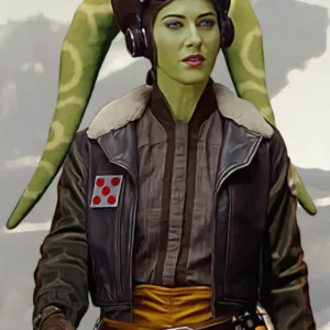 Ahsoka Hera Syndulla Leather Jacket On Sale 