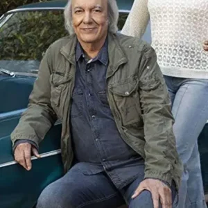 Airplane Mode 2020 Erasmo Carlos Green Cotton Jacket