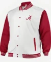 Alabama Crimson Tide Full Snap Varsity Jacket