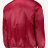 Alabama Crimson Tide Red Satin Letterman Jacket On Sale 