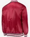 Alabama Crimson Tide Red Satin Letterman Jacket On Sale 
