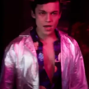 Alex Diaz Glitter and Doom 2024 Leather Jacket