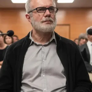 Alfonso Basterra The Asunta Case 2024 Black Jacket